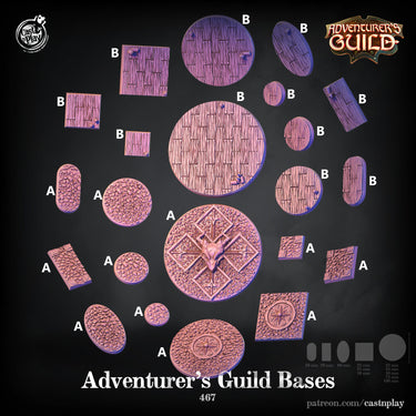 Adventurer's Guild Bases
